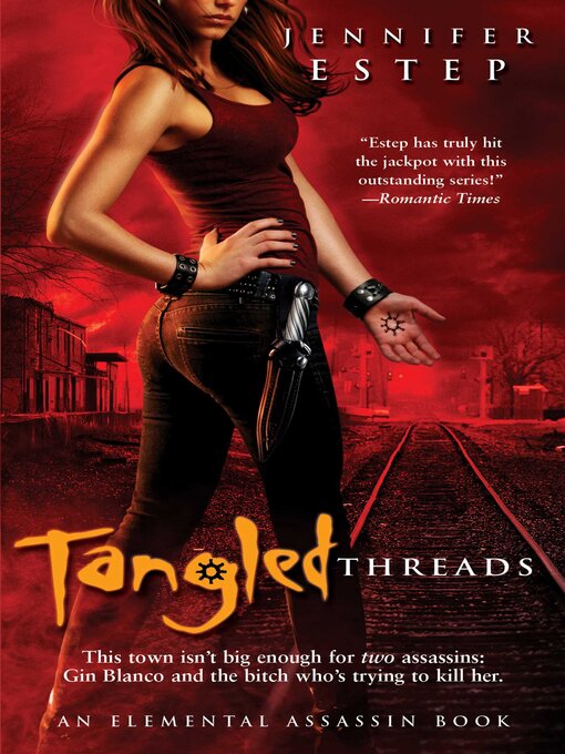 Title details for Tangled Threads by Jennifer Estep - Wait list